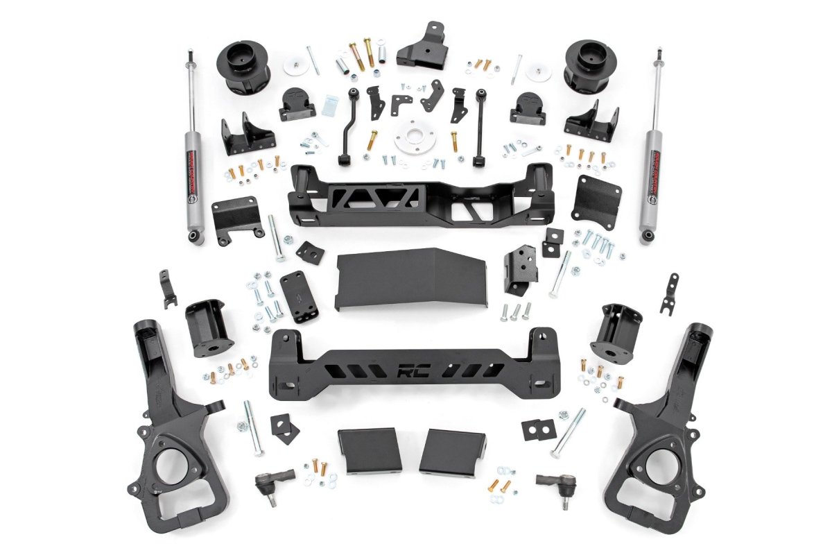 Ram 1500 Suspension Lift Kit - Rough Country - 6 Inch Lift - 2025+